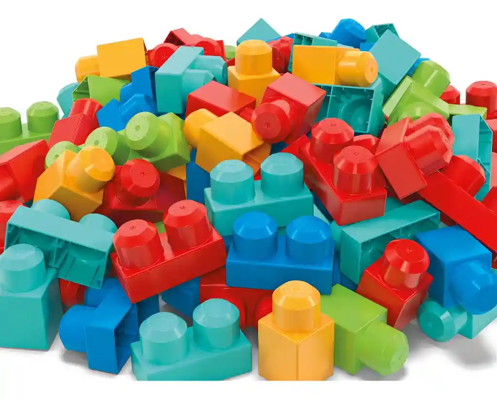 Juego De Construcción Mega Bloks Block Super Box