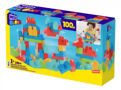 Juego De Construcción Mega Bloks Block Super Box