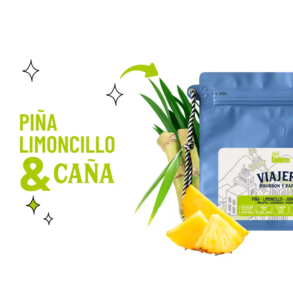 Café Especial Edición Bourbon Y Papayo 340 G (grano)