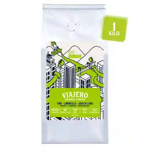 Café Especial Edición Bourbon Y Papayo 1 Kg (grano)