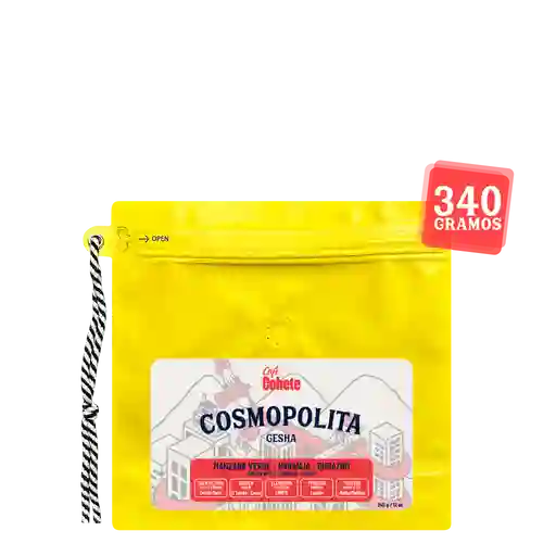 Café Especial Edición Gesha 340 G (grano)