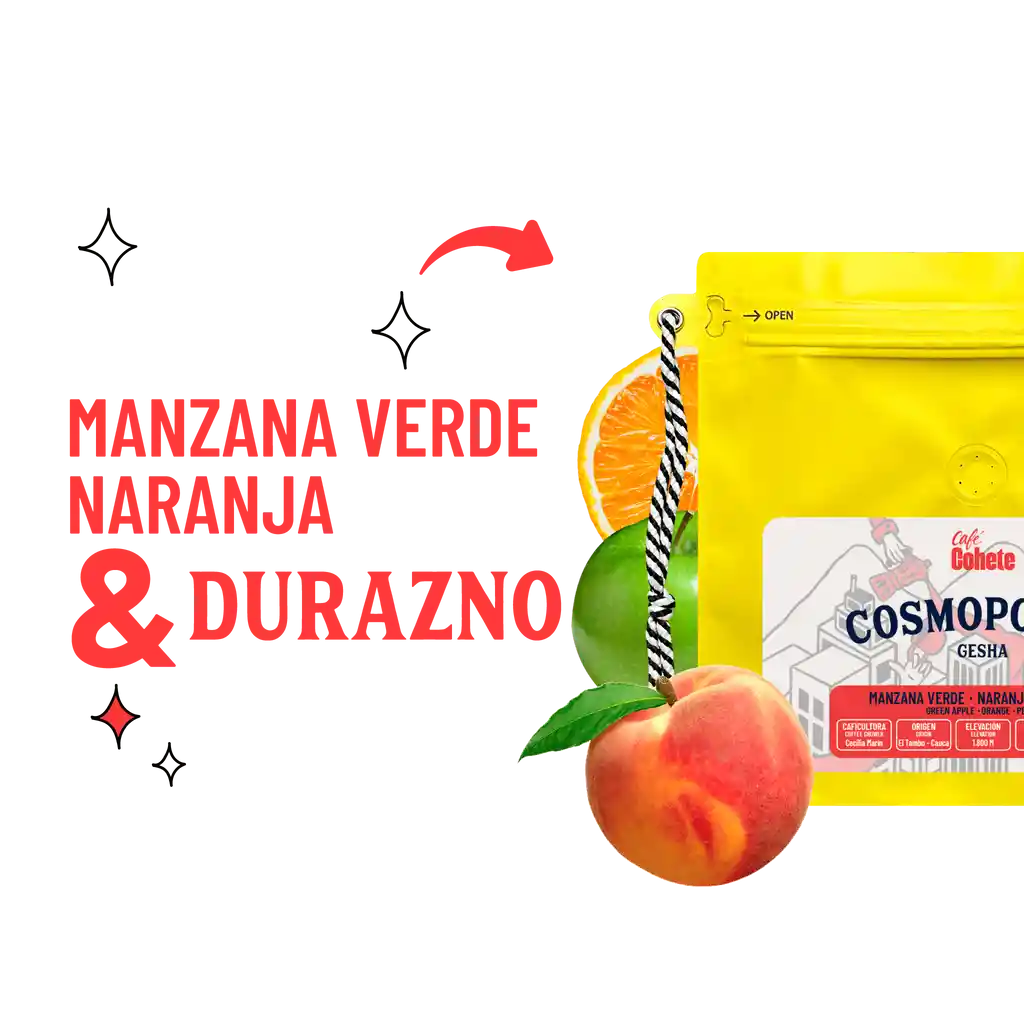 Café Especial Edición Gesha 340 G (grano)