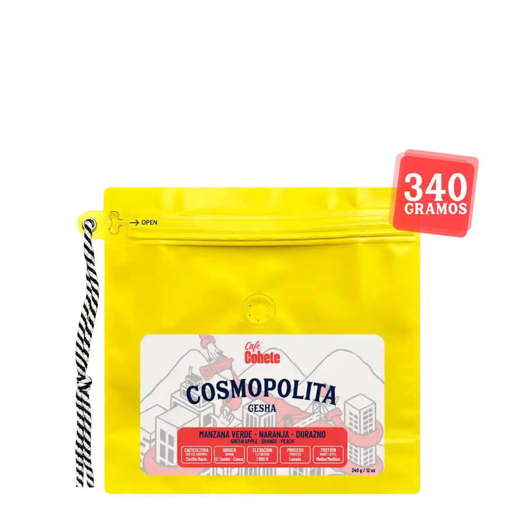 Café Especial Edición Gesha 340 G (molido)