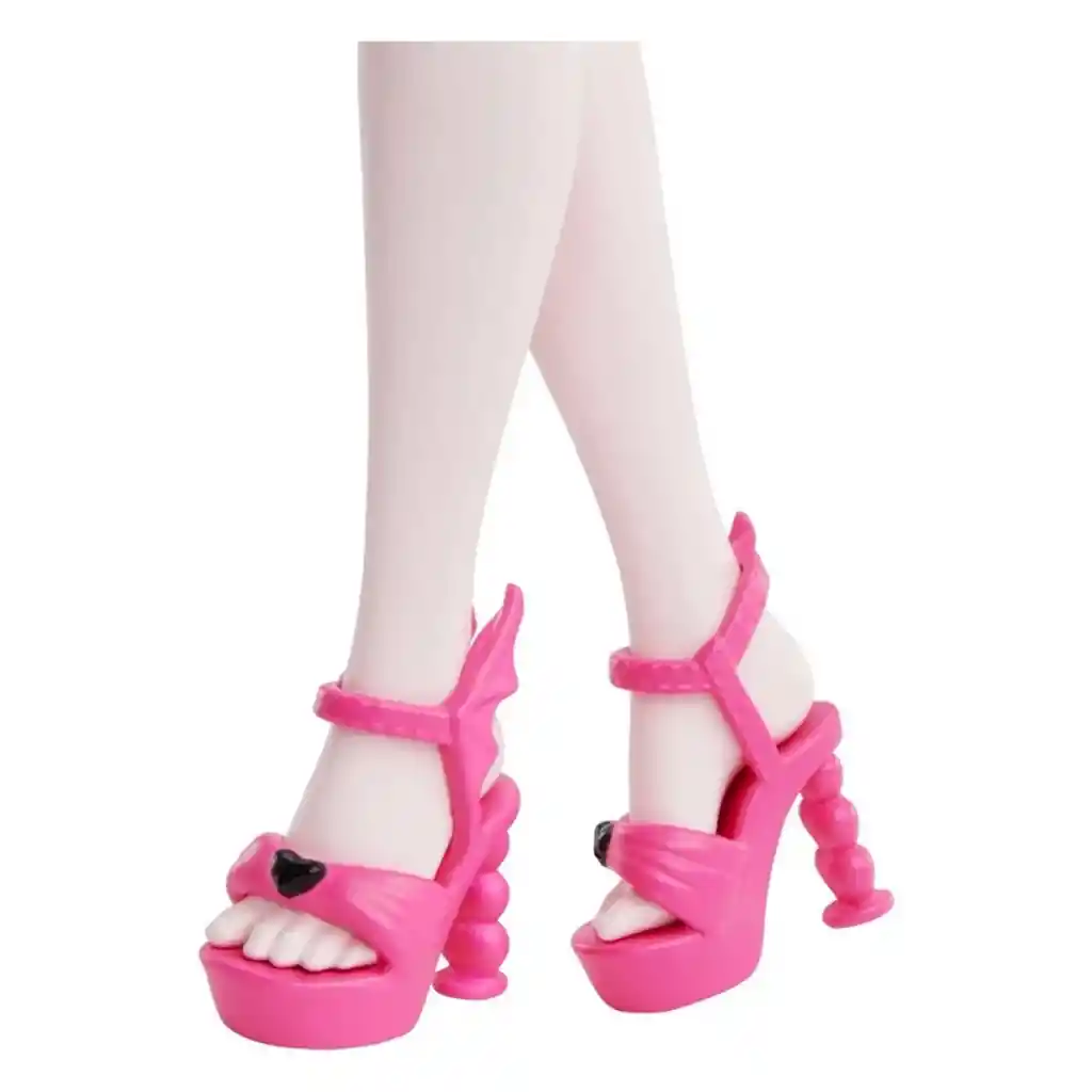 Muñeca Monster High Draculaura Articulada + Accesorios