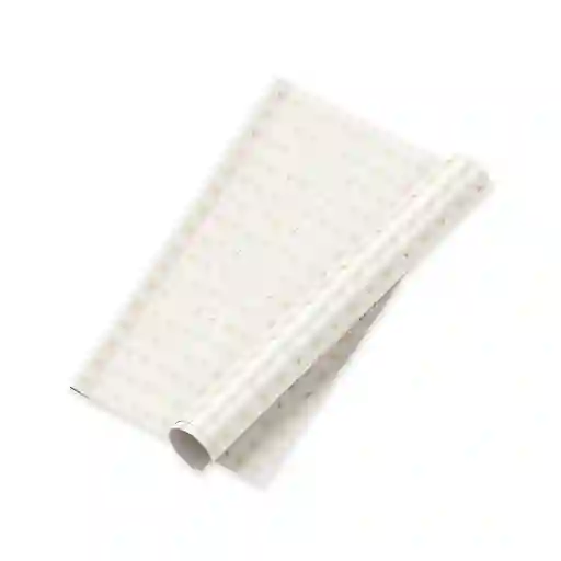 Papel De Regalo De Navidad Premium Copos De Nieve X20 Unidades