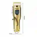 Maquina Cortadora De Pelo Peluqueria Inalambrica Geemy 6567 Recargable