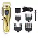 Maquina Cortadora De Pelo Peluqueria Inalambrica Geemy 6567 Recargable