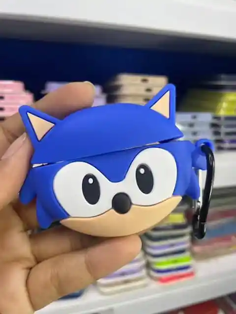 Case Airpods Pro 2da Generacion | Funda Gamuza Anti Humedad Segunda Generacion | Carcasa Full Proteccion | Sonic