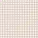 Papel De Regalo De Navidad Premium Gingham X8 Unidades