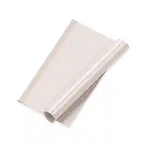 Papel De Regalo De Navidad Premium Gingham X8 Unidades