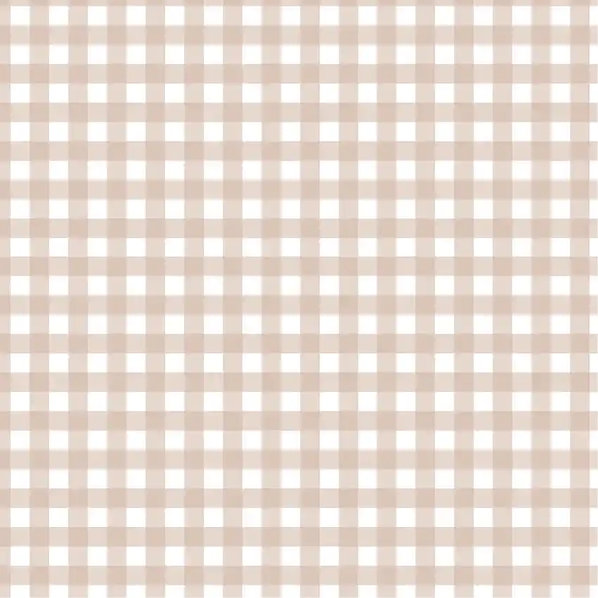 Papel De Regalo De Navidad Premium Gingham X20 Unidades