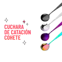 Cuchara De Catación Acero Inoxidable Tornasol