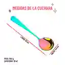 Cuchara De Catación Acero Inoxidable Tornasol