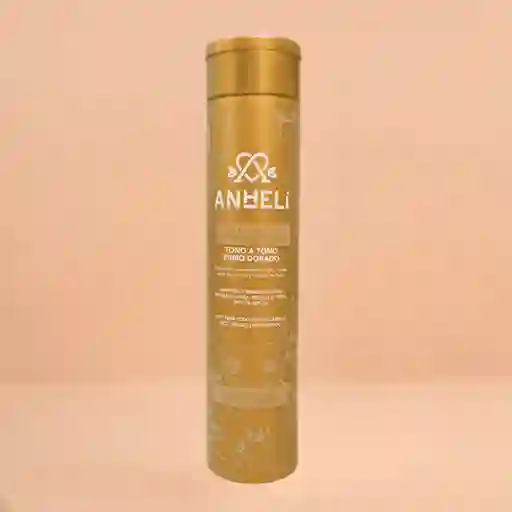 Mascarilla Capilar Matizante Rubio Dorado