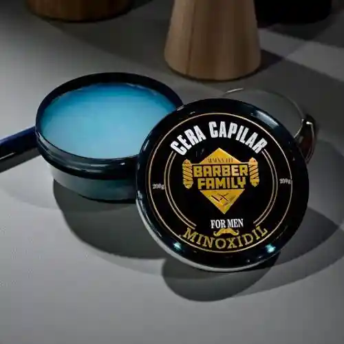 Cera Moldeadora Capilar Con Minoxidil Barber Family