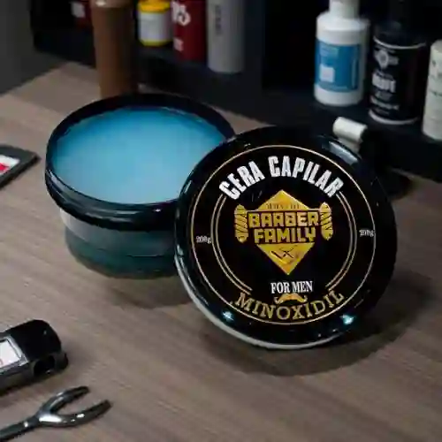 Cera Moldeadora Capilar Con Minoxidil Barber Family