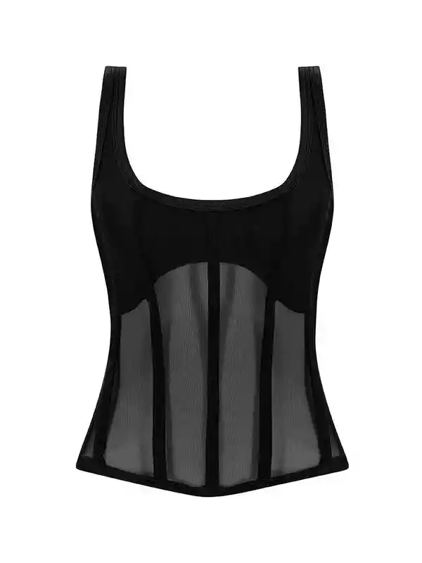 Corset Antonia Mesh S