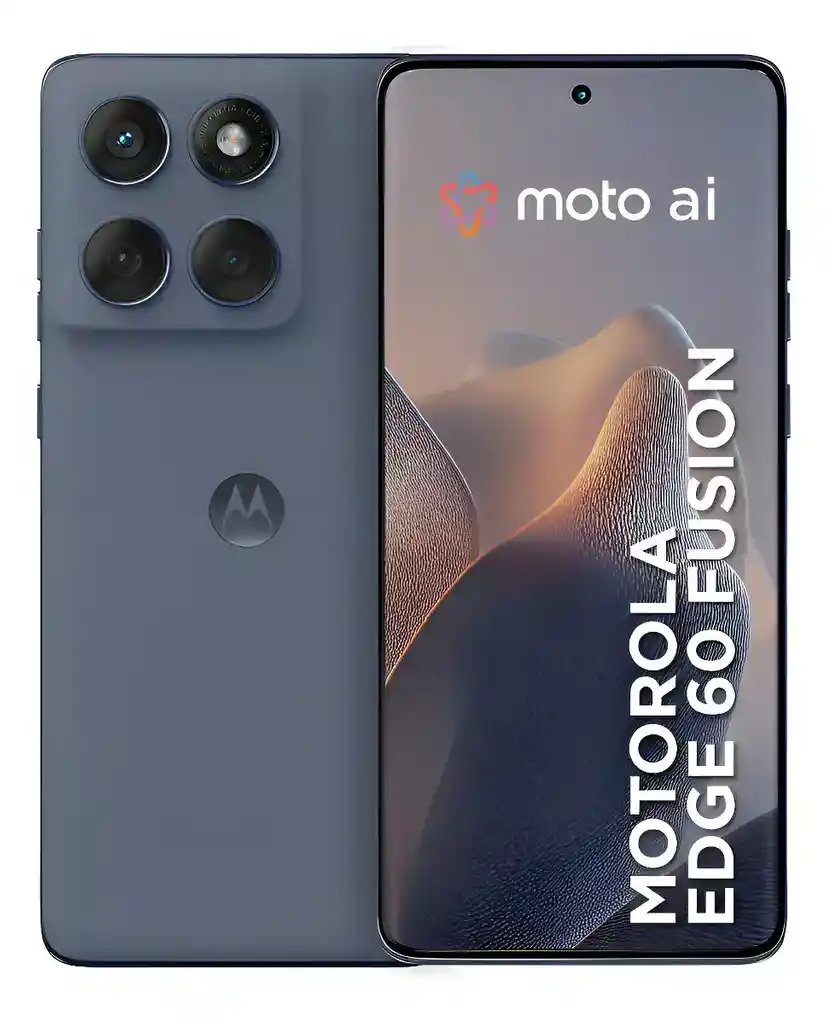 Moto Edge 60 Fusion Negro 256 Gb 8 Gb Nuevo Sellado Celular