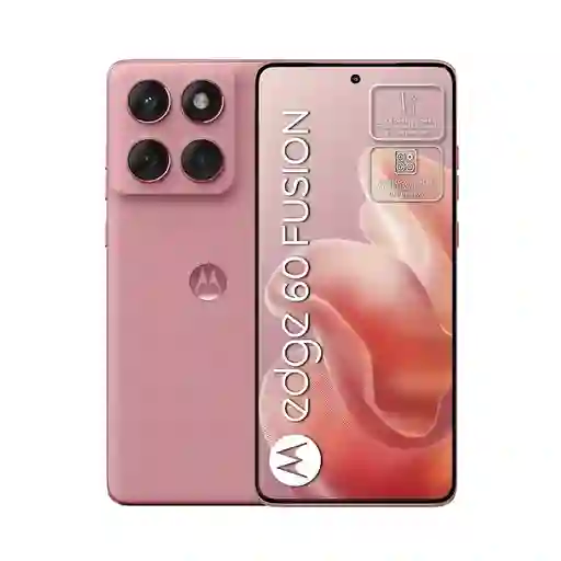 Moto Edge 60 Fusion Rosado 256 Gb 8 Gb Nuevo Sellado Celular