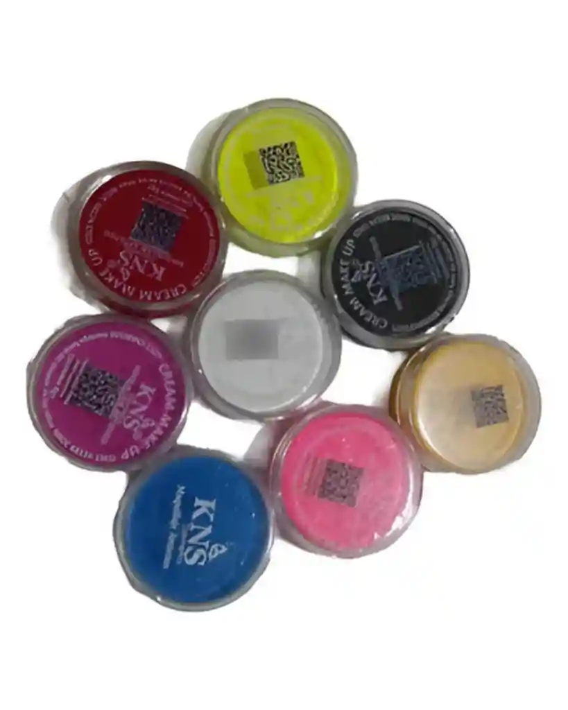 Pinta Caritas Individual Pequeñas Color Negra