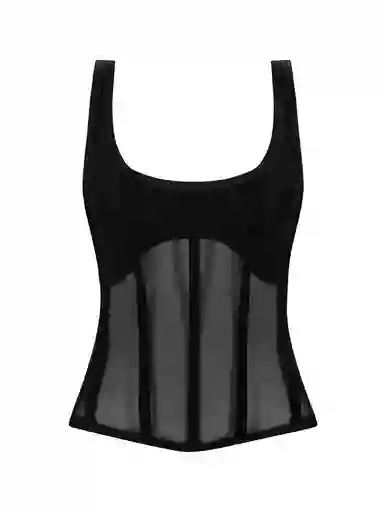 Corset Antonia Mesh M