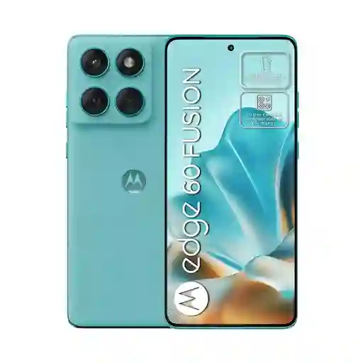 Moto Edge 60 Fusion Celeste 256 Gb 8 Gb Nuevo Sellado Celular