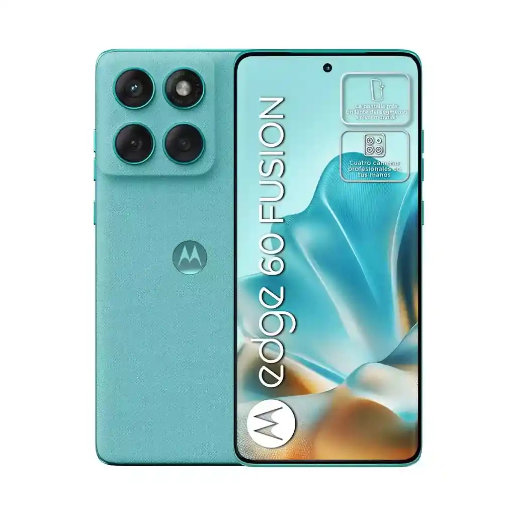 Moto Edge 60 Fusion Celeste 256 Gb 8 Gb Nuevo Sellado Celular