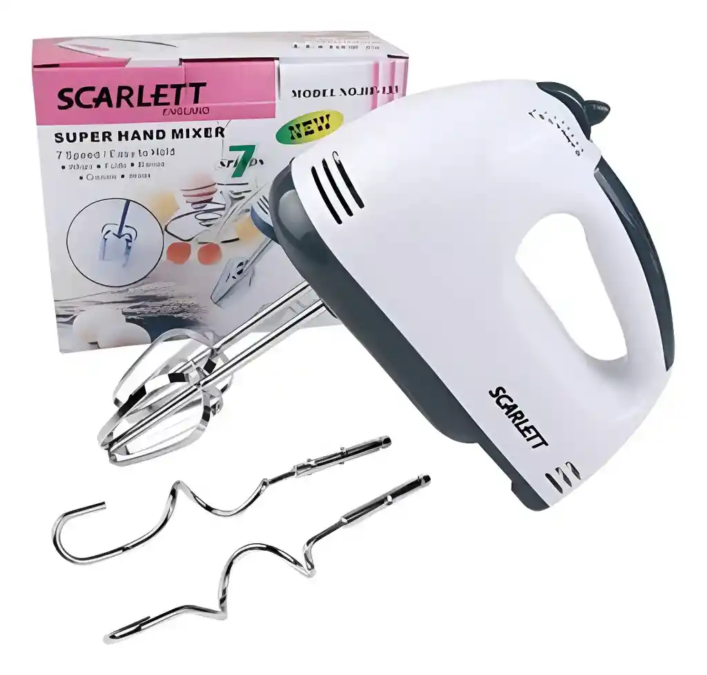 Batidora Eléctrica Scarlett 7 Velocidades