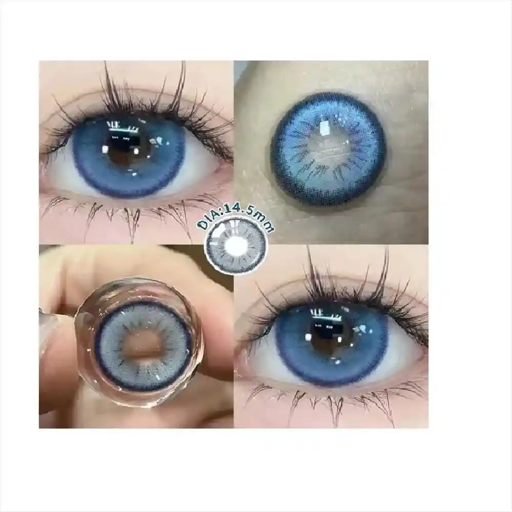 Lentes De Contacto Letvass