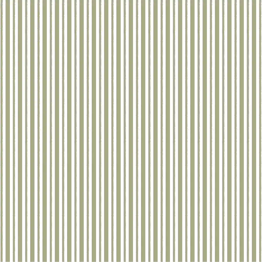 Papel De Regalo De Navidad Premium Rayas Verdes X5 Unidades