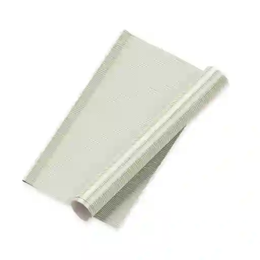 Papel De Regalo De Navidad Premium Rayas Verdes X20 Unidades