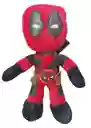 Peluche Deadpool Muñeco Peluche Dpool 28cm