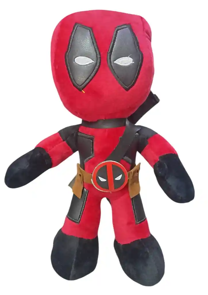 Peluche Deadpool Muñeco Peluche Dpool 28cm