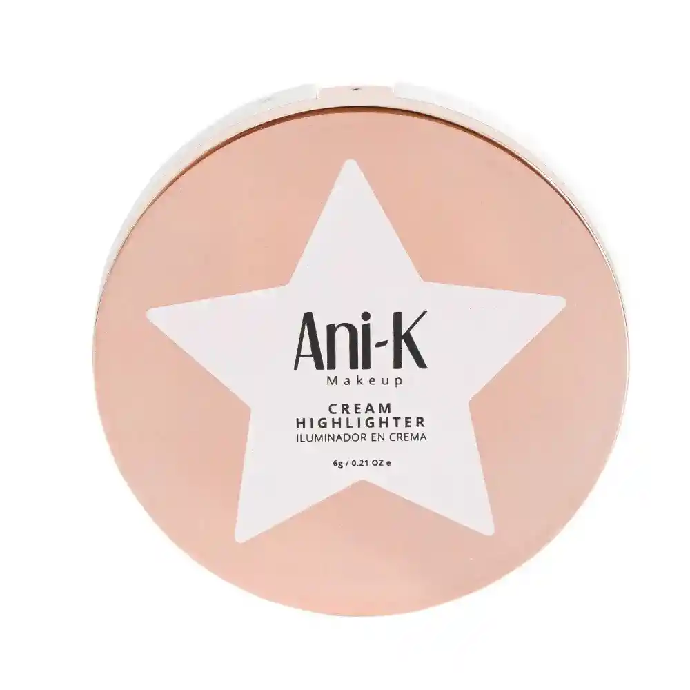 Iluminador En Crema Ani-k Ca2105 03 Summer Love