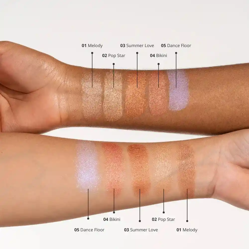 Iluminador En Crema Ani-k Ca2105 03 Summer Love