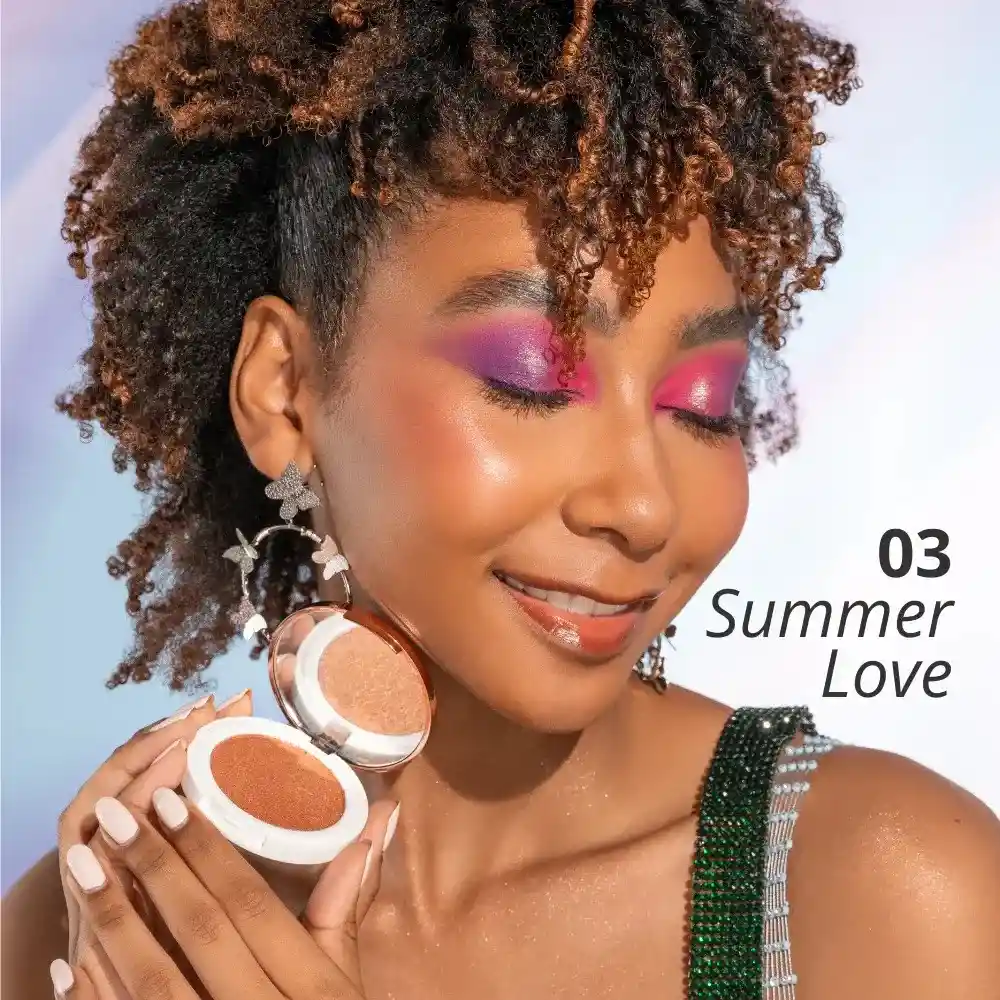 Iluminador En Crema Ani-k Ca2105 03 Summer Love