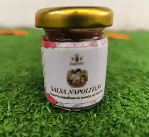 Salsa Napolitana Artesanal De Tomates San Marzanos 38 Ml