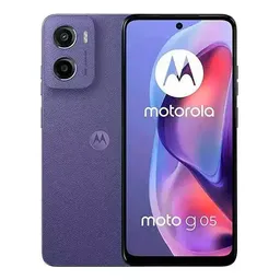 Moto G05 Morado 128gb / 4+4gb Nuevo Sellado Celular