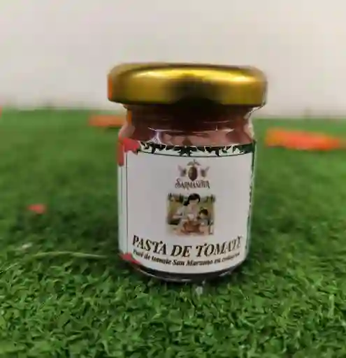 Pasta De Tomate San Marzano Artesanal 38 Gr