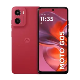 Moto G05 Rojo 128gb / 4+4gb Nuevo Sellado Celular
