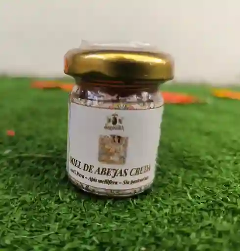 Miel De Abejas Cruda Del Amazonas 50 Ml