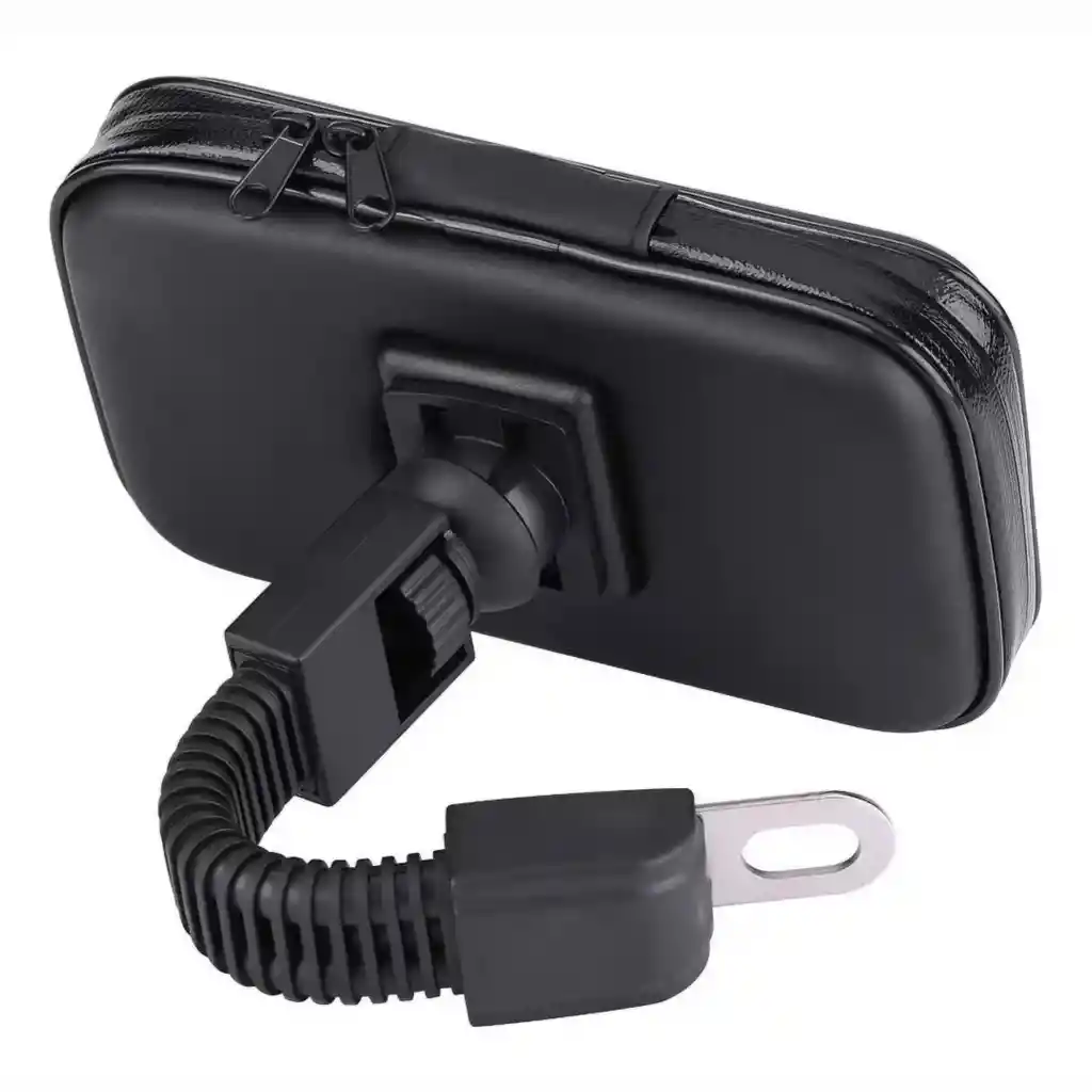 Soporte De Moto Para Celular Impermeable Giro 360