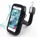 Soporte De Moto Para Celular Impermeable Giro 360