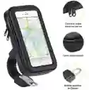 Soporte De Moto Para Celular Impermeable Giro 360