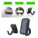 Soporte De Moto Para Celular Impermeable Giro 360