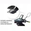 Soporte De Moto Para Celular Impermeable Giro 360