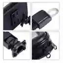 Soporte De Moto Para Celular Impermeable Giro 360
