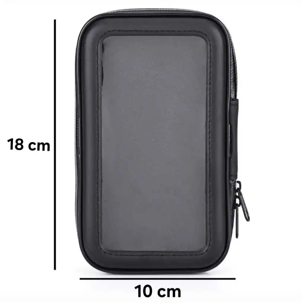 Soporte De Moto Para Celular Impermeable Giro 360