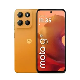 Moto G15 Amarillo 256gb / 4gb Nuevo Sellado Celular