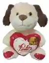 Muñeco Peluche Perro Amor Peluche Perrito